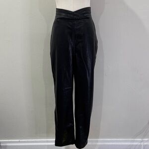 🖤 Seven For All Mankind Faux Leather Pants | Size L | High Rise